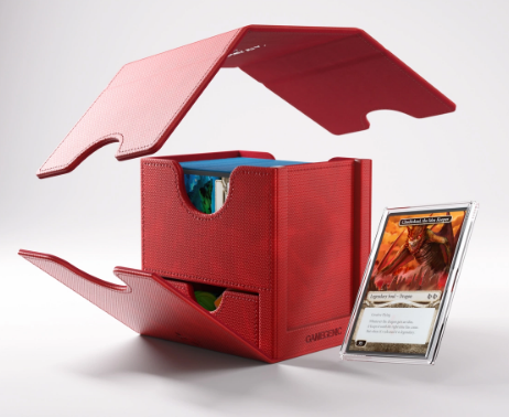 GAMEGENIC: SIDEKICK PRO 100+ XL CONVERTIBLE RED