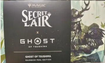 Secret Lair x Ghost of Tsushima - Rainbow Foil Edition - Secret Lair Drop Series (SLD)