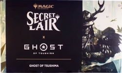 Secret Lair x Ghost of Tsushima - Non-Foil Edition - Secret Lair Drop Series (SLD)