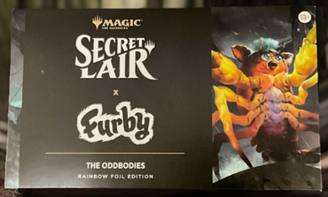 Secret Lair x Furby: The Oddbodies - Rainbow Foil Edition - Secret Lair Drop Series (SLD)