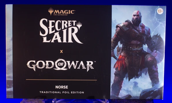 Secret Lair x God of War: Norse - Traditional Foil Edition - Secret Lair Drop Series (SLD)