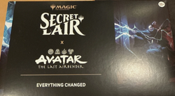Secret Lair x Avatar: The Last Airbender: Everything Changed - Non-Foil Edition - Secret Lair Drop Series (SLD)