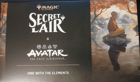 Secret Lair x Avatar: The Last Airbender: One with the Elements - Non-Foil Edition - Secret Lair Drop Series (SLD)