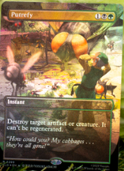 Secret Lair x Avatar: The Last Airbender: My Cabbages! - Rainbow Foil Edition - Secret Lair Drop Series (SLD)