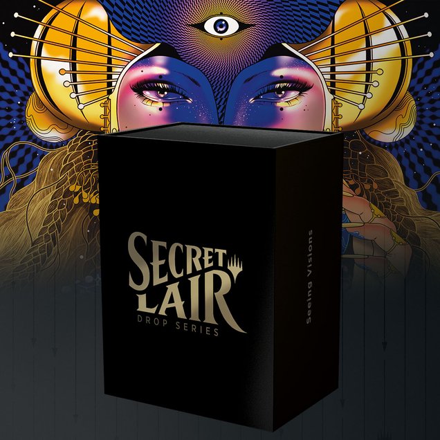 Secret Lair Drop: Seeing Visions - Secret Lair Drop Series (SLD)