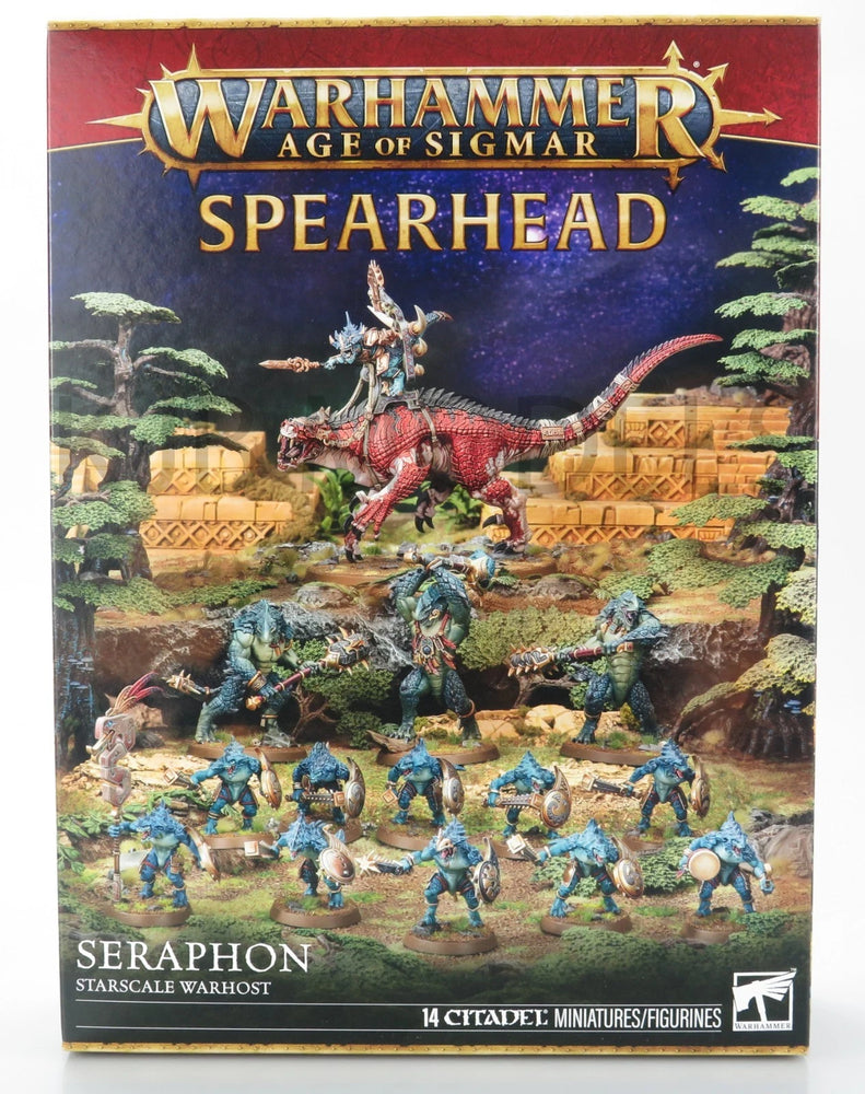 Warhammer Age of Sigmar - Spearhead: Seraphon Starscale Warhost