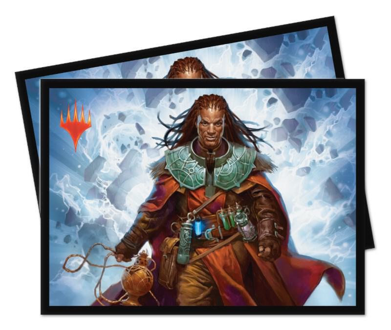 Commander 2019 Standard Deck Protectors V3 - Sevinne, the Chronoclasm (100-Pack) - Ultra Pro Card Sleeves
