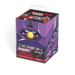 Ultimate Guard: Squaroes: Boulder 100 Transformers (Wave 1): Shockwave (TR007)