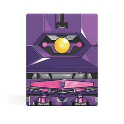Ultimate Guard: Squaroes: Boulder 100 Transformers (Wave 1): Shockwave (TR007)
