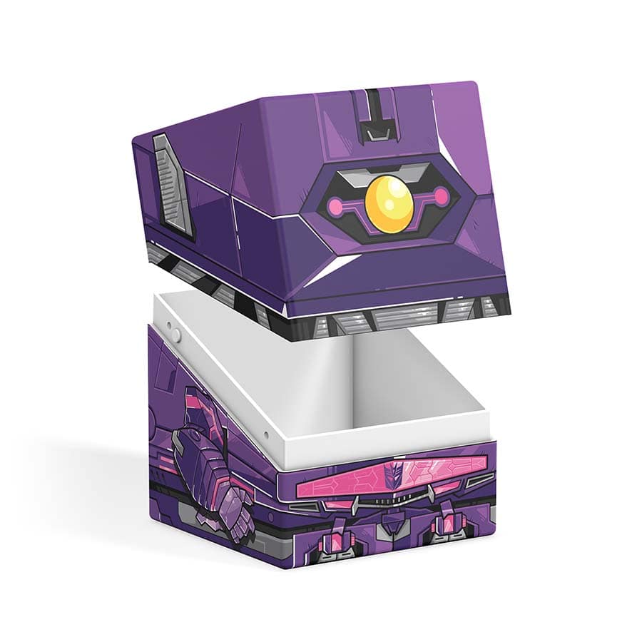 Ultimate Guard: Squaroes: Boulder 100 Transformers (Wave 1): Shockwave (TR007)