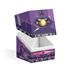 Ultimate Guard: Squaroes: Boulder 100 Transformers (Wave 1): Shockwave (TR007)