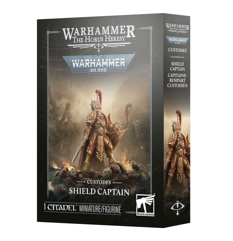 Adeptus Custodes: Shield Captain (11th Edition)
