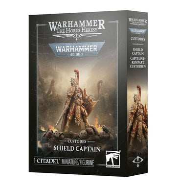 Adeptus Custodes: Shield Captain (11th Edition)