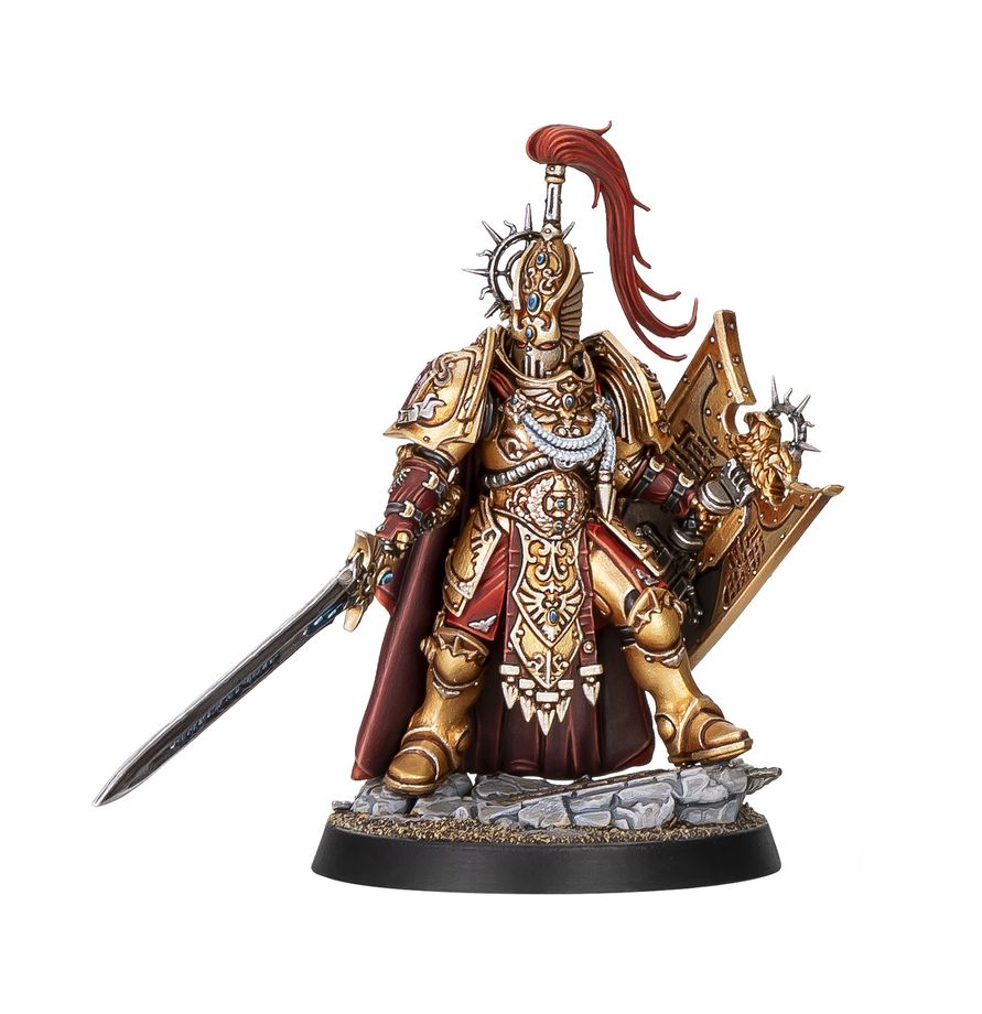 Adeptus Custodes: Shield Captain (11th Edition)