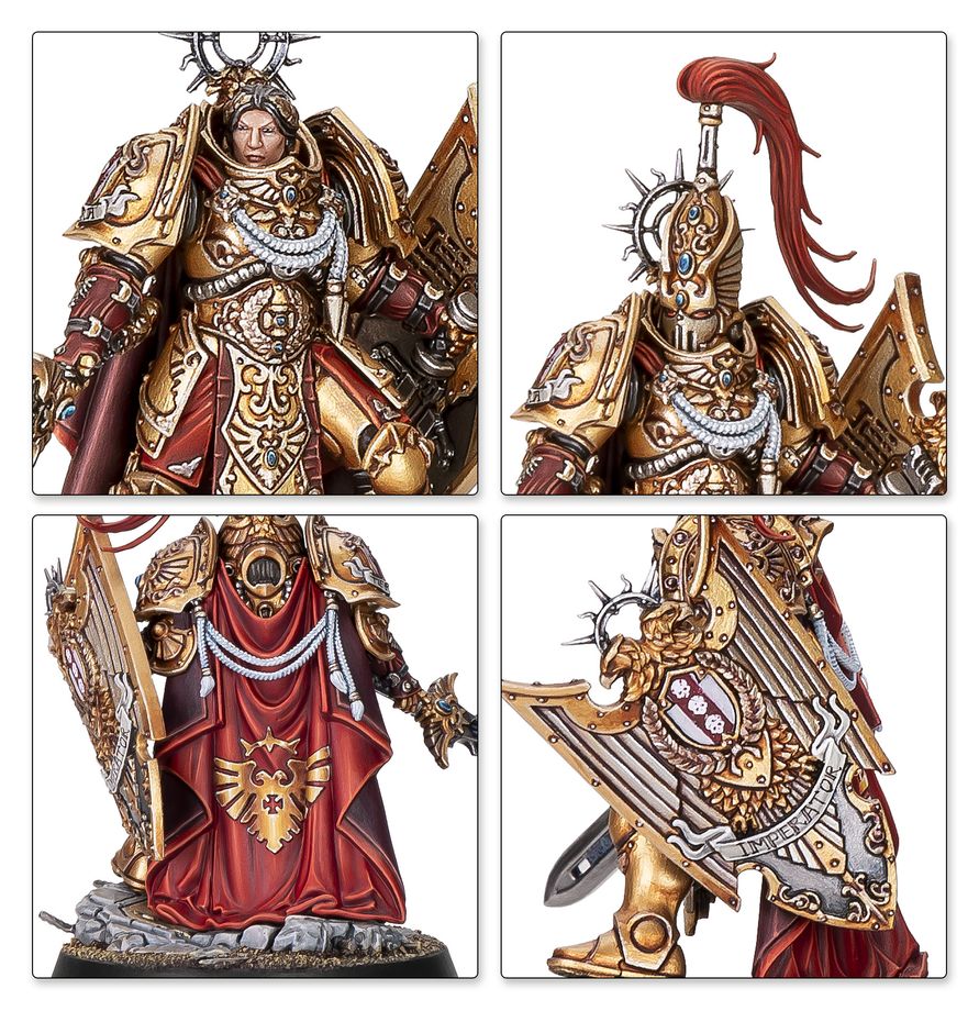 Adeptus Custodes: Shield Captain (11th Edition)