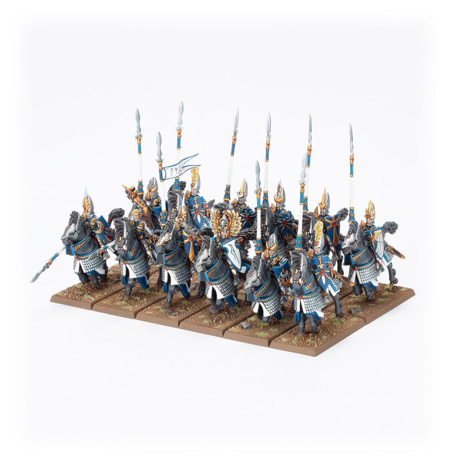 The Old World: High Elf Realms - Silver Helms