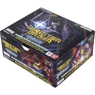 Digimon Extra Booster: Sinister Order Booster Box (EX-10)