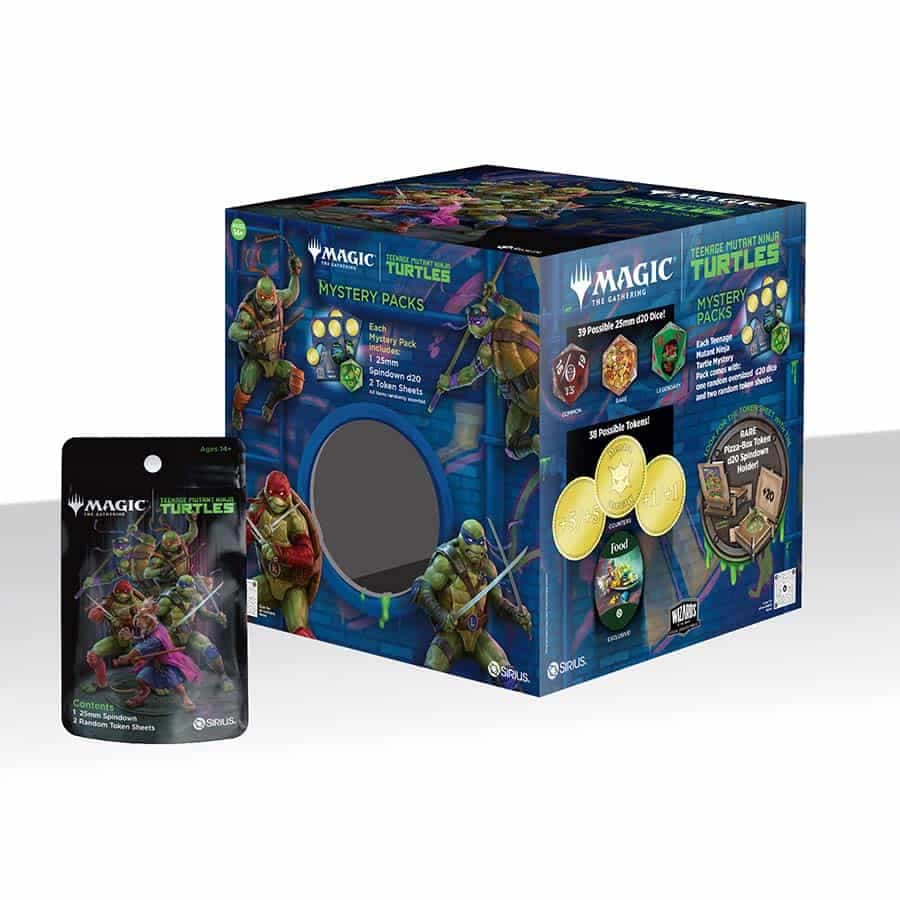 Sirius Dice: Magic the Gathering: Teenage Mutant Ninja Turtles: Treasure Pack (Individual Pack)