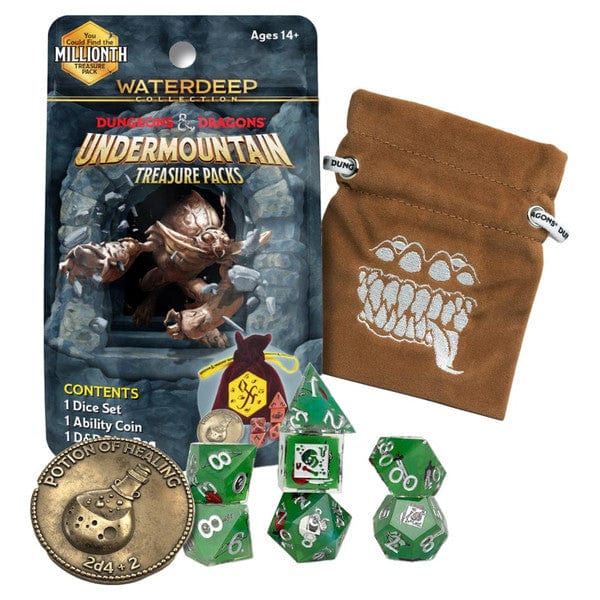 Dungeons & Dragons: Undermountain Treasure Packs: Waterdeep Collection