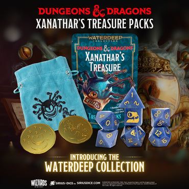 Xanathar's Treasure: Water Collection - Individual Bags