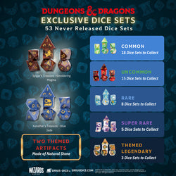 Xanathar's Treasure: Water Collection - Individual Bags