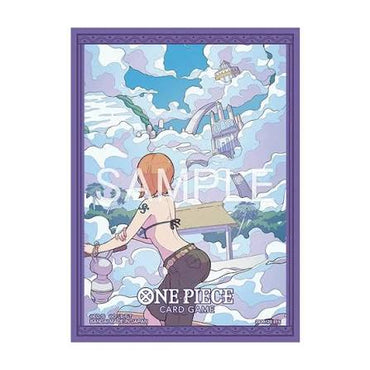 One Piece TCG: Official Sleeve: Limited Edition Version 7: Sky Island