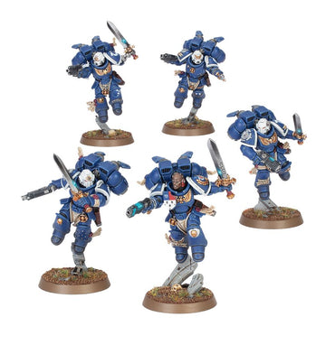 Space Marines: Vanguard Veteran Squad (with jump packs)