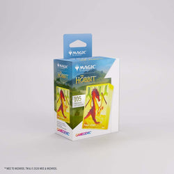 GAMEGEN!C: Magic The Gathering: HOB The Hobbit: Premium Art Sleeves: Smaug the Golden