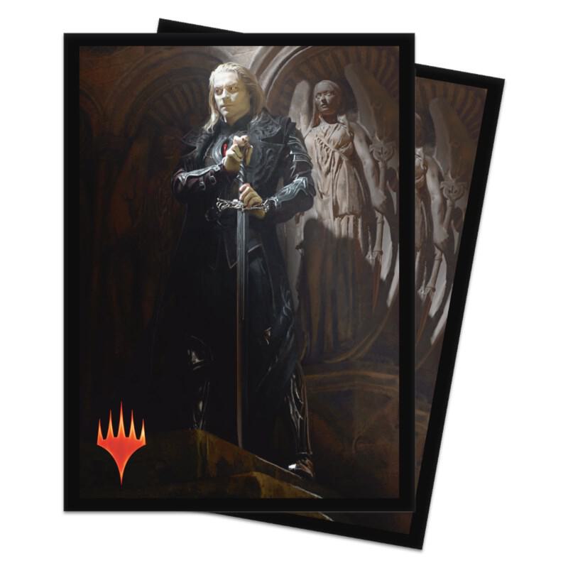 Core Set 2020 Standard Deck Protectors M20 V3 - Sorin, Imperious Bloodlord (100-Pack) - Ultra Pro Card Sleeves