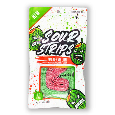 Watermelon Sour Strips