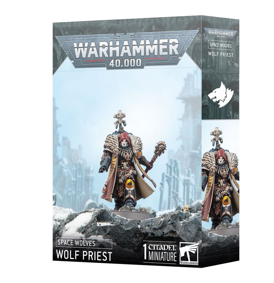 Space Marine: Wolf Priest