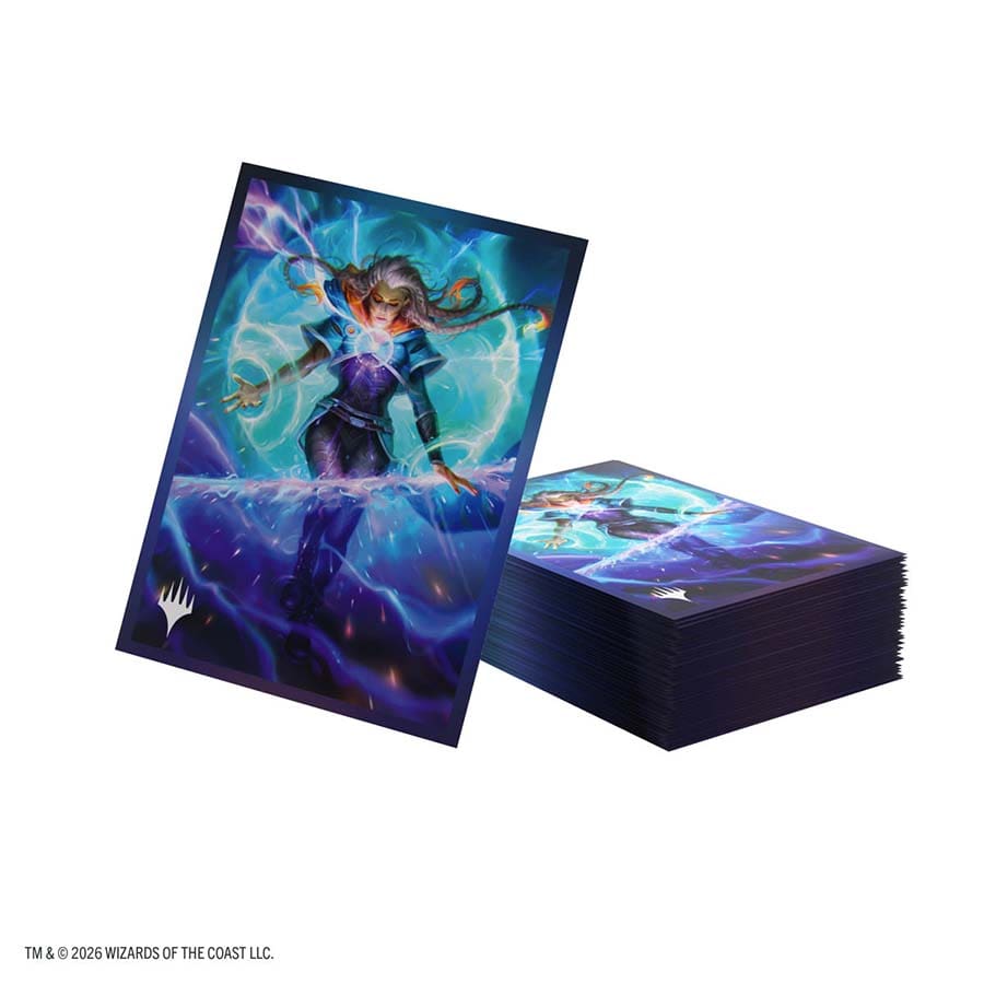 GAMGEN!C: Magic The Gathering: Reality Fracture: Premium Art Sleeves: Entrust the Spark