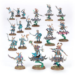 Spearhead: Disciples of Tzeentch - Tzaangor Warflock