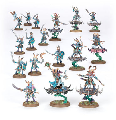 Spearhead: Disciples of Tzeentch - Tzaangor Warflock