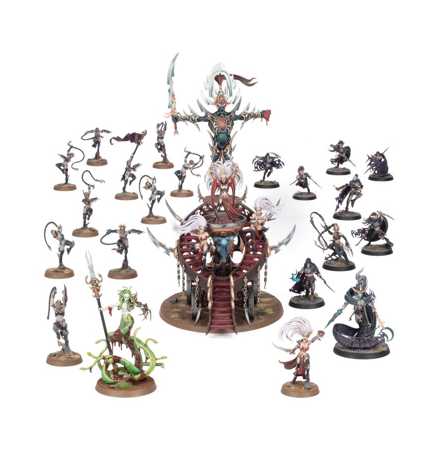 Spearhead: Daughters of Khaine - Khainite Shadow Coven
