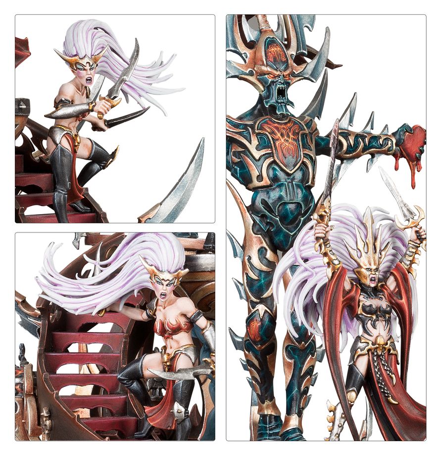 Spearhead: Daughters of Khaine - Khainite Shadow Coven