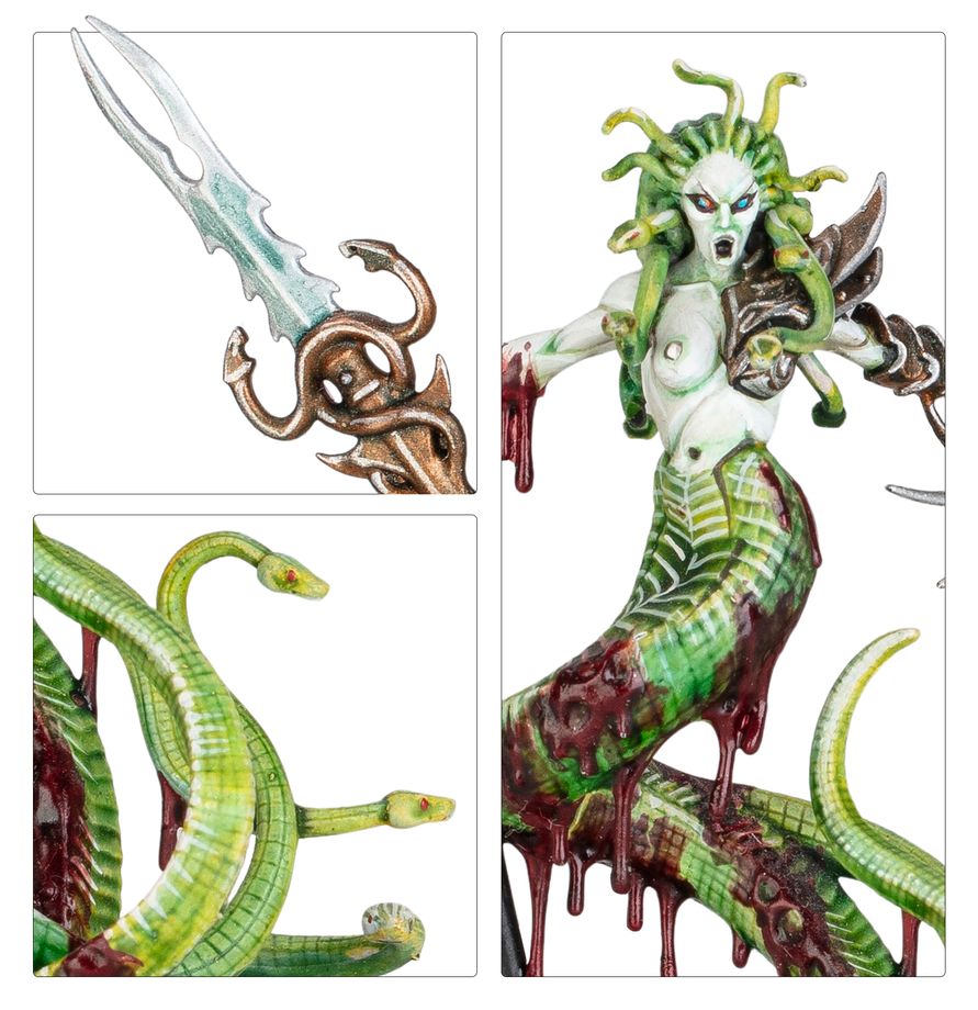 Spearhead: Daughters of Khaine - Khainite Shadow Coven