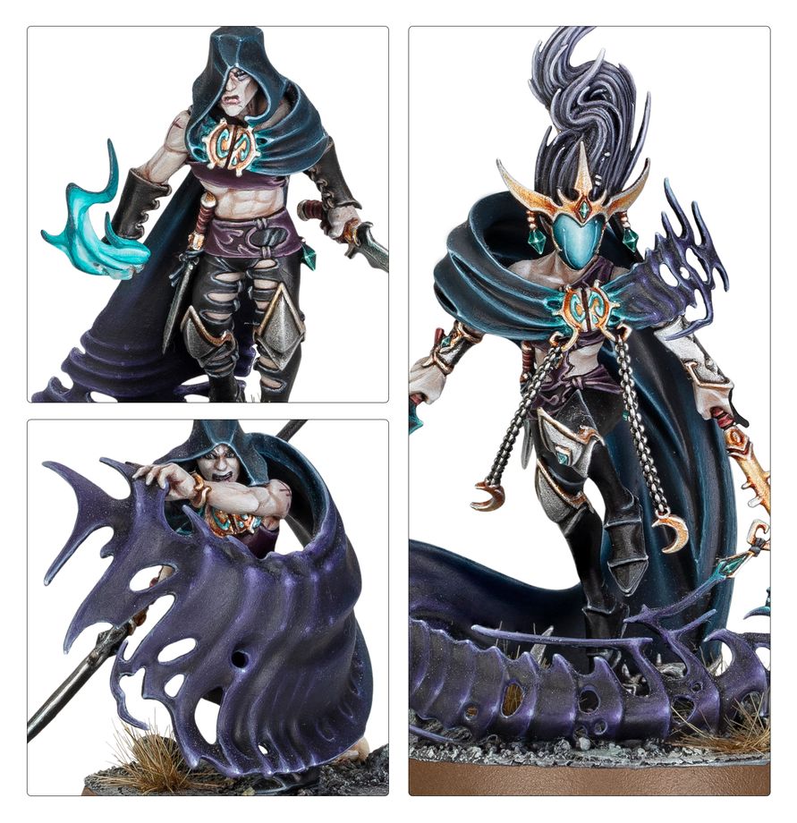Spearhead: Daughters of Khaine - Khainite Shadow Coven
