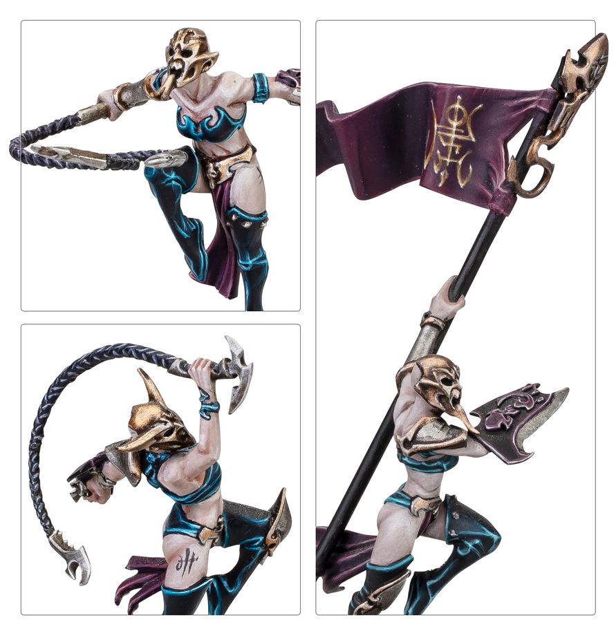 Spearhead: Daughters of Khaine - Khainite Shadow Coven