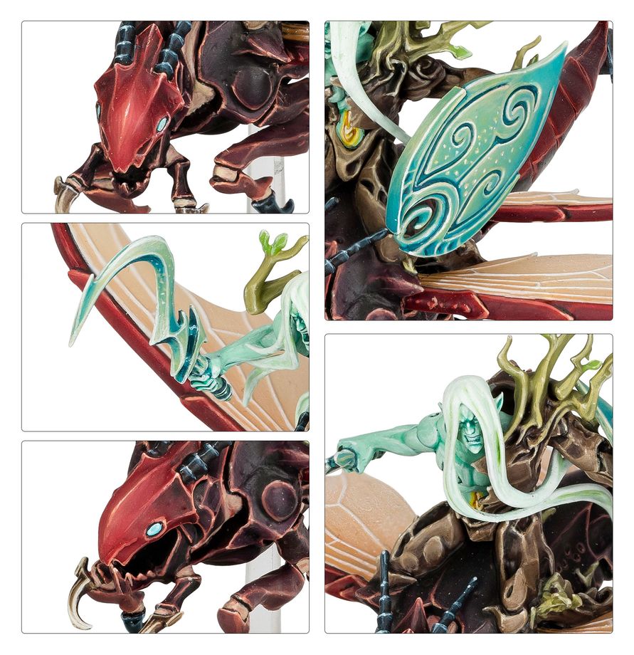 Spearhead: Sylvaneth - Spitewing Flight