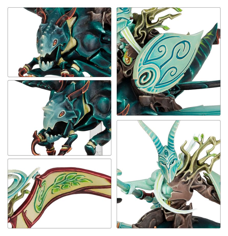 Spearhead: Sylvaneth - Spitewing Flight