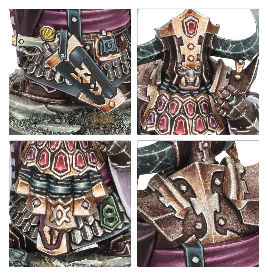 Warhammer Age of Sigmar: Spearhead: Helsmiths of Hashut – Helforge Host