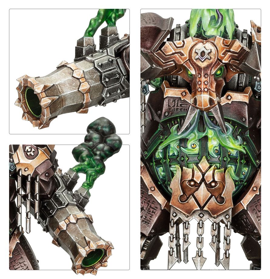 Warhammer Age of Sigmar: Spearhead: Helsmiths of Hashut – Helforge Host