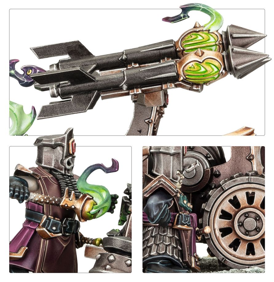 Warhammer Age of Sigmar: Spearhead: Helsmiths of Hashut – Helforge Host