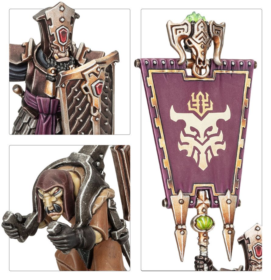 Warhammer Age of Sigmar: Spearhead: Helsmiths of Hashut – Helforge Host
