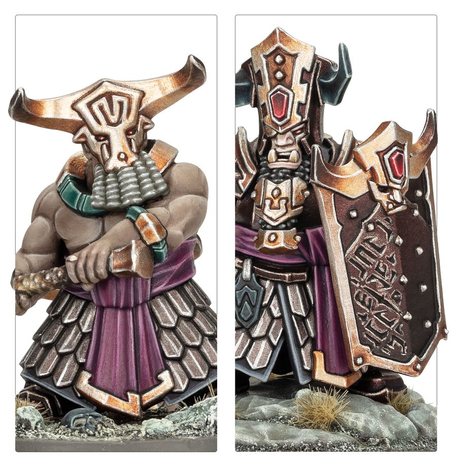 Warhammer Age of Sigmar: Spearhead: Helsmiths of Hashut – Helforge Host