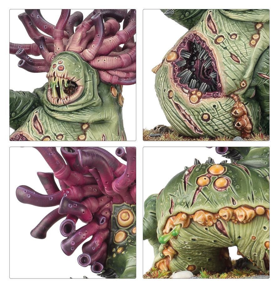 Spearhead: Maggotkin of Nurgle – Bubonic Cell