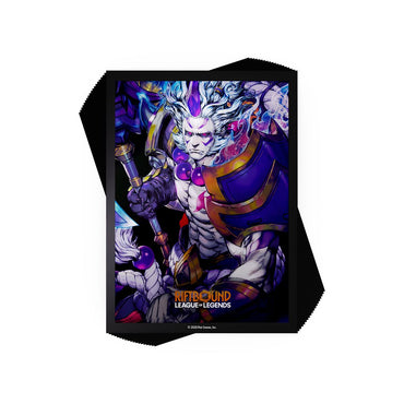 Riftbound TCG: League of Legend: Set 2 Spiritforged Art Sleeves: Spirit Blossom Darius (100CT)