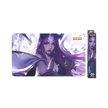 Riftbound TCG: League of Legend: Set 2 Spiritforged Playmat: Spirit Blossom Irelia