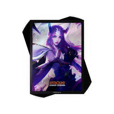 Riftbound TCG: League of Legend: Set 2 Spiritforged Art Sleeves: Spirit Blossom Irelia (100CT)